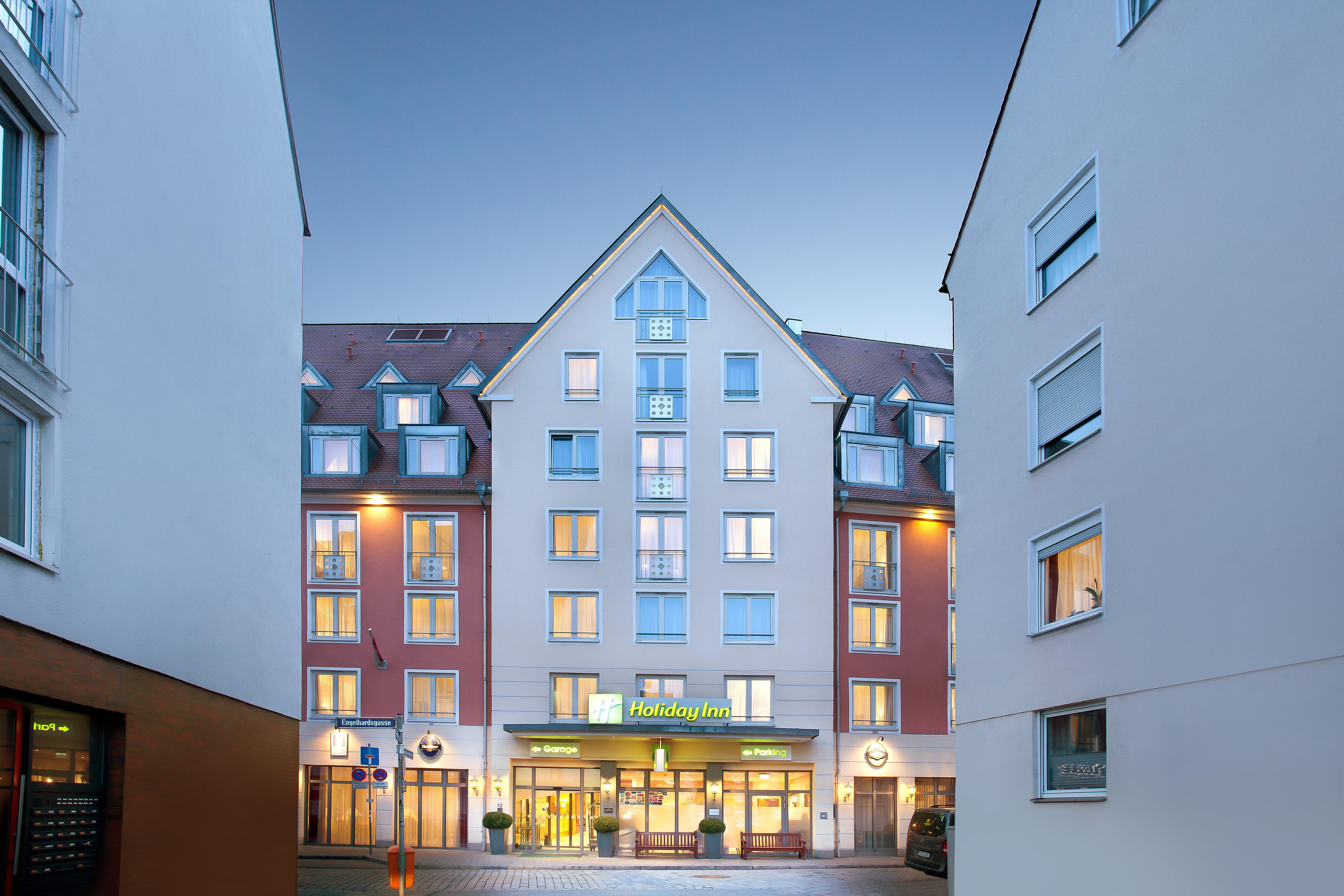 Holiday Inn Nurnberg City Centre, An Ihg Hotel Экстерьер фото